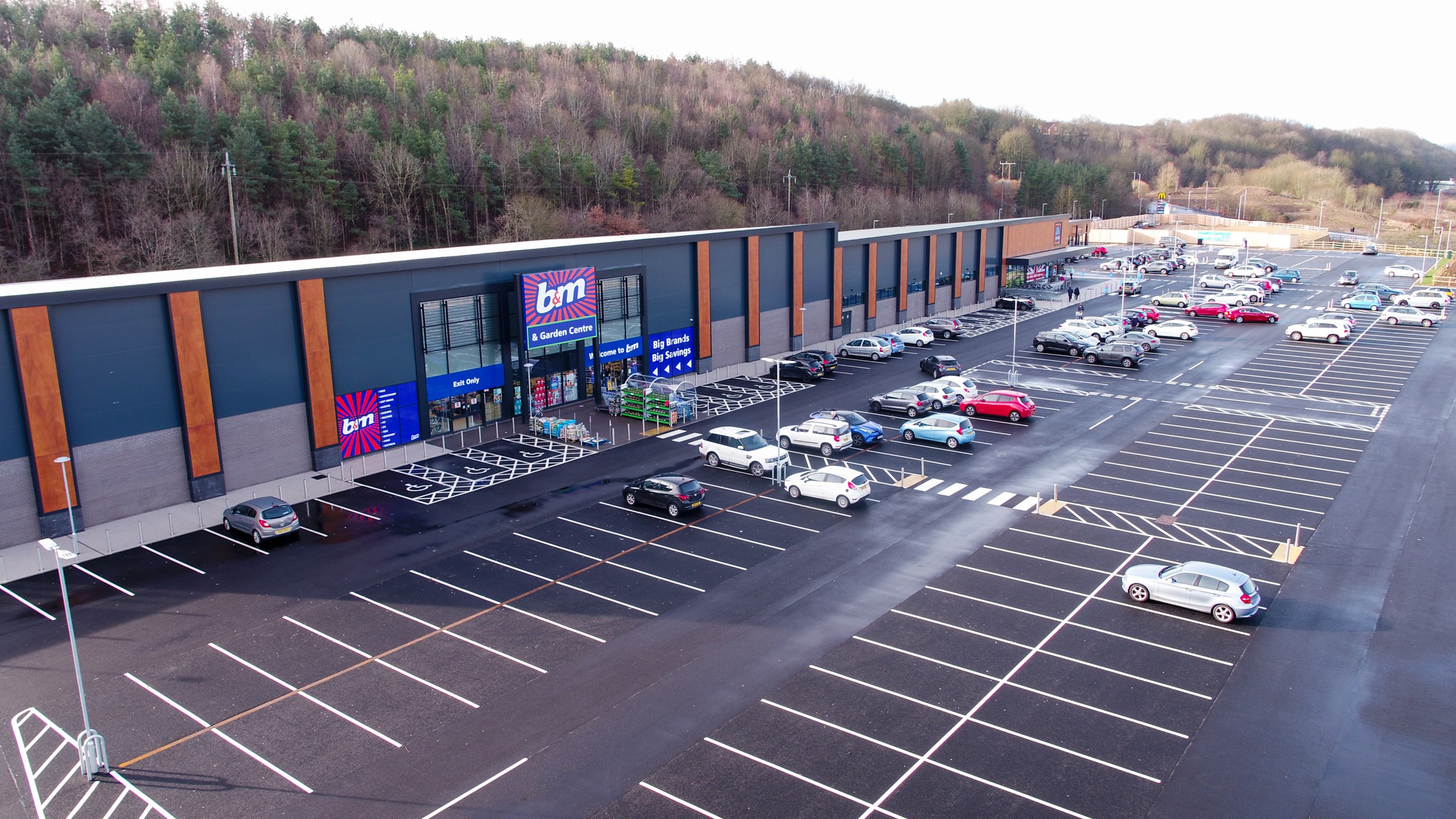 Tyneview Retail Park Advance Northumberland