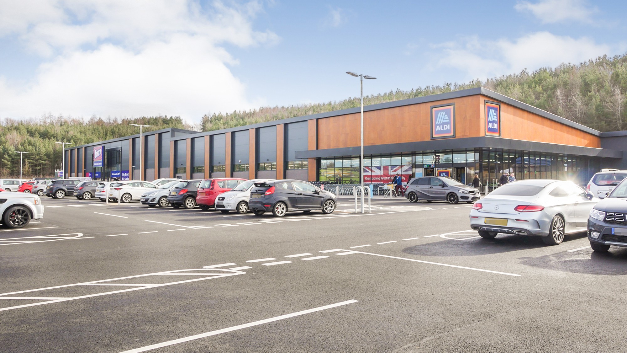 Tyneview Retail Park Advance Northumberland