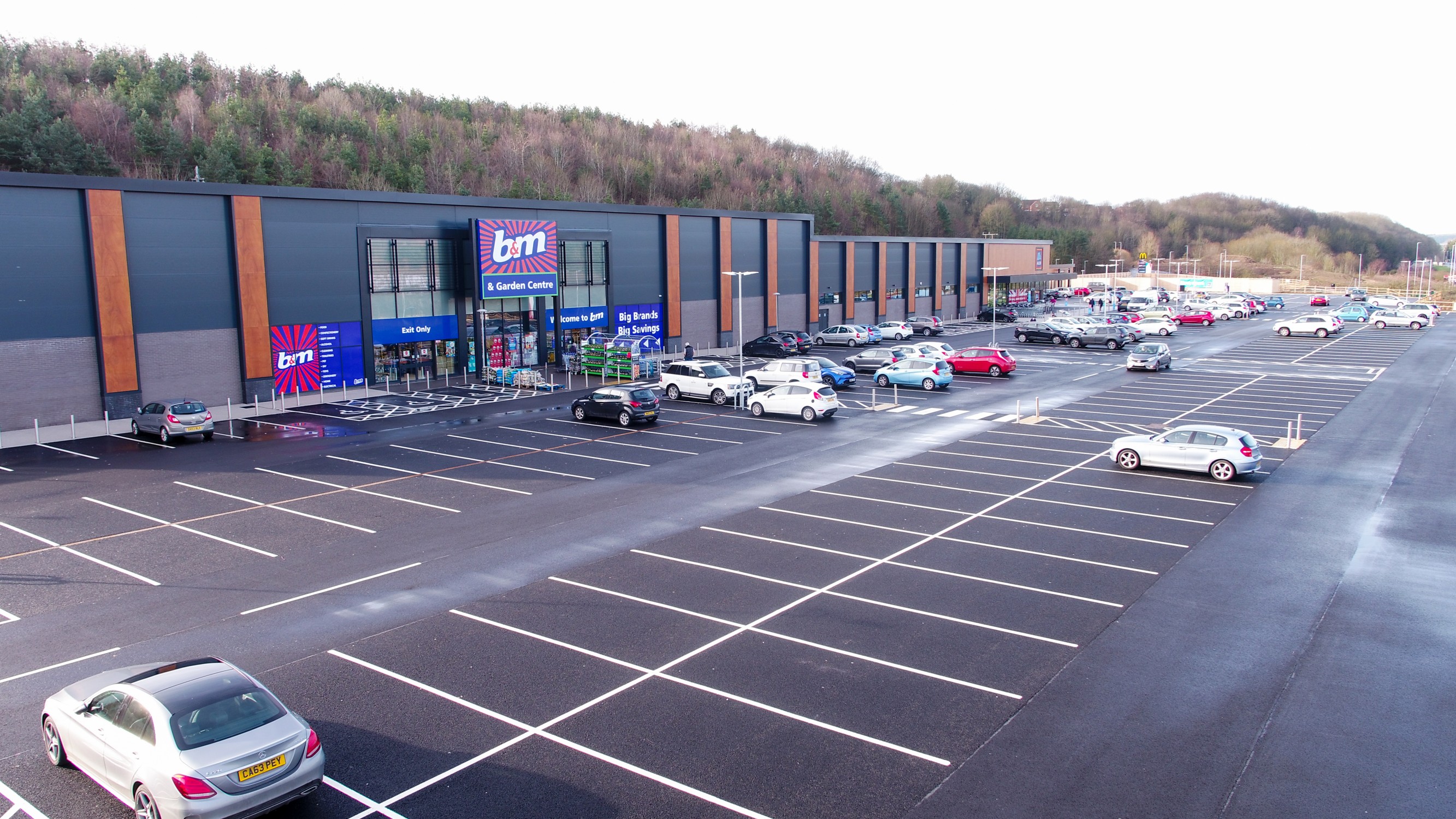 Tyneview Retail Park Advance Northumberland